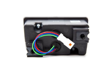 OLM F1 NB+R V2 (Smoke Lens, Gloss Black Base, Red Bar) 2022 WRX