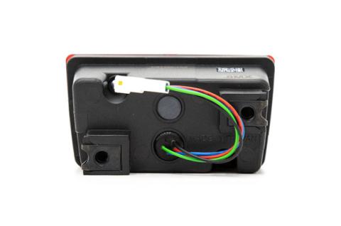 OLM OG Plus Rear Fog Light (Smoke Lens/Black Red Base) 2022 WRX