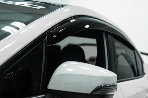 OE Style Rain Guards 15-21 Subaru WRX STI OLM Outside Line Motoring