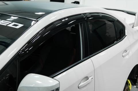 OE Style Rain Guards 15-21 Subaru WRX STI OLM Outside Line Motoring