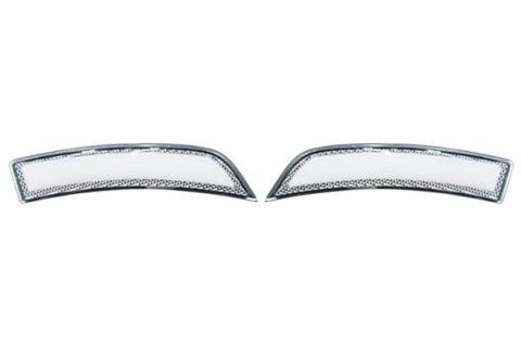 Side Marker Lights (Clear Lens Amber LED) 22-Present Subaru BRZ/Toyota GR86 OLM Outside Line Motoring