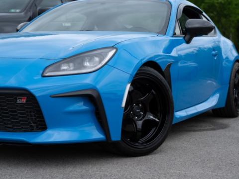 Side Marker Lights (Clear Lens Amber LED) 22-Present Subaru BRZ/Toyota GR86 OLM Outside Line Motoring