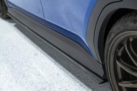 S Style Matte Black Side Skirts 22-Present Subaru WRX OLM Outside Line Motoring