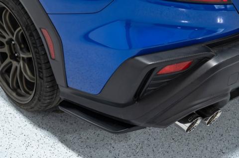 S Style Matte Black Rear Spats 22-Present Subaru WRX OLM Outside Line Motoring