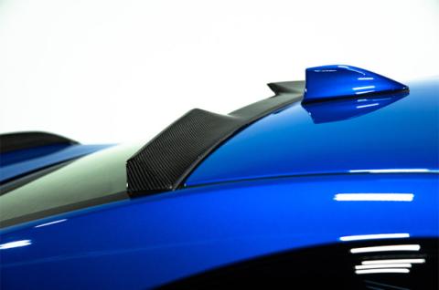 V2 Carbon Fiber Rear Roof Spoiler 22-Present Subaru WRX OLM Outside Line Motoring