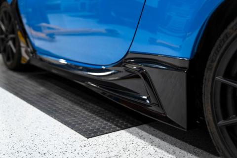 TR Style Side Skirts (Unpainted) 22-Present Toyota GR86/Subaru BRZ OLM Outside Line Motoring