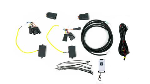 2015-2017 Ford F150 Bi-Beam Headlights Infinite Series White DRL OLM