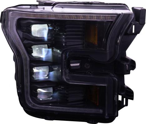 2015-2017 Ford F150 Bi-Beam Headlights Infinite Series White DRL OLM
