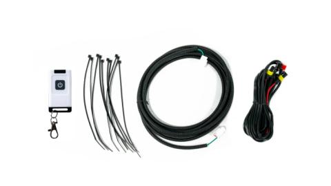 2009-2014 Dodge Ram Bi-Beam Headlights Infinite Series White DRL OLM