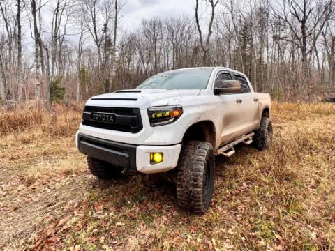 2014-2021 Toyota Tundra Bi-Beam Headlights Infinite Series White DRL OLM