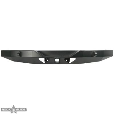 Jeep JK Full Rear Bumper For 07-18 Wrangler JK No Tire Carrier Rigid Series Rock Slide Engineering