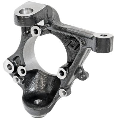 Currectlync Jeep JL/JT High Steer Kit For Stabilizer Shock And Non-Rubicon Axle. Incl. Knuckles Drag Link Tie Rod Trac Bar Reloc/Shock Mount Axle Shock Tie Rod Clamp RockJock 4x4