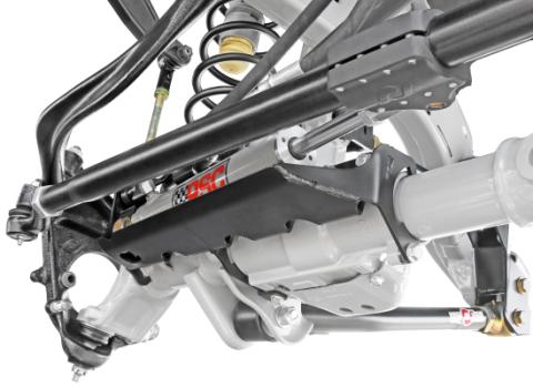 Currectlync JL/JT High Steer Front Trac Bar Relocation and Ram Assist Steering Mount Axle Bracket