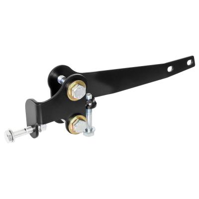 Currectlync JL/JT High Steer Front Trac Bar Relocation and Steering Stabilizer Shock Mount Axle Bracket