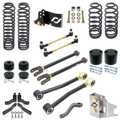 Sport Edition Johnny Joint Suspension System for JK Wrangler (2-door) 4 Inch lift RockJock 4X4