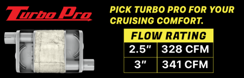 1975-1980 Corvette C3 2.5 Inch Crossmember Back Exhaust Kit With X-Pipe 409 Stainless Includes Catalytic Converters Turbo Pro Mufflers Pypes Performance Exhaust