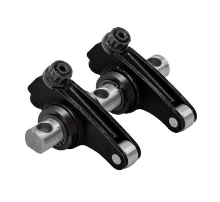 Shaft Rocker Arm Set LS3/L92 Steel Bodies 1.7/1.8 Ratio Bronze Bushings Scorpion Racing