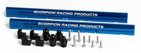 Chevrolet LS1 and LS6 Fuel Rail Kit Scorpion Racing Products
