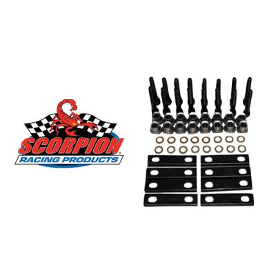 LS1 Hardware Kit 4140 Machined Steel Black Oxide Coating Scorpion Racing Products