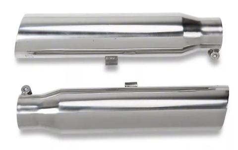 1979-2004 Mustang Pype Bomb Cat Back Exhaust System M80 Mufflers 409 Stainless Steel Pypes Performance Exhaust