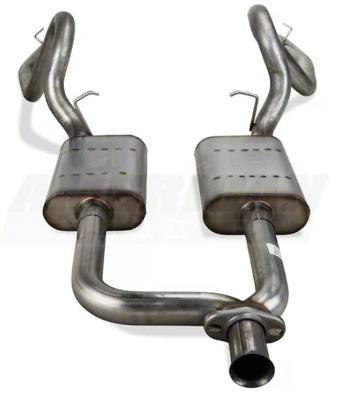 1998-2004 Mustang V6 Converter Back Exhaust System 409 Stainless Street Pro Mufflers Pypes Performance Exhaust