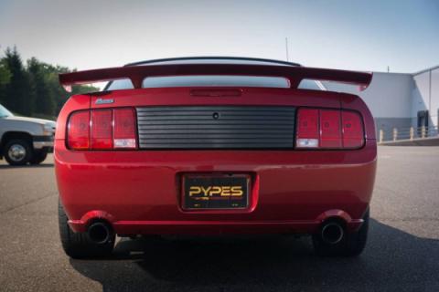 Cat Back Exhaust System 05-10 Mustang GT Split Rear Dual Exit 2.5 in Intermediate And Tail Pipe M80 Muffler/Hardware/4 in Polished Tips Incl Natural Finish 409 Stainless Steel Pypes Exhaust