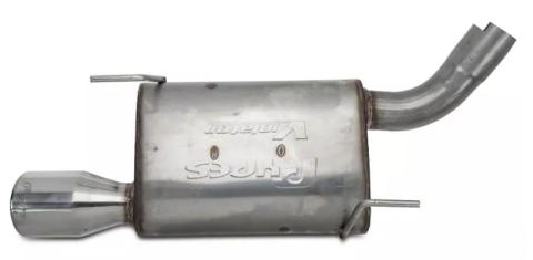 2005-2010 Mustang V6 Axle Back Exhaust Kit 4 Inch 304SS Tip 409 Stainless Violator Muffler Pypes Performance Exhaust