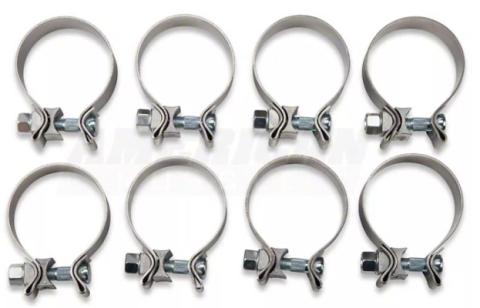 2011-2014 Mustang V6 Mid Muffler Cat Back Exhaust System M-80 Mufflers 409 Stainless Pypes Performance Exhaust