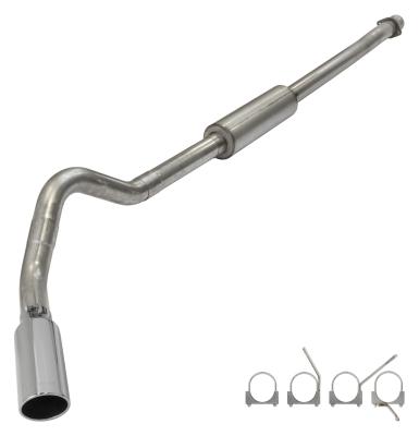 Raptor Catback Exhaust Kit 4 Inch For 11-14 Raptor Pypes Exhaust