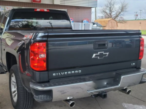 2010-2024 GM 1500 Series 5.3L and 4.8L Cat Back Exhaust System 409 Stainless Steel Violator Muffler Pypes Performance Exhaust