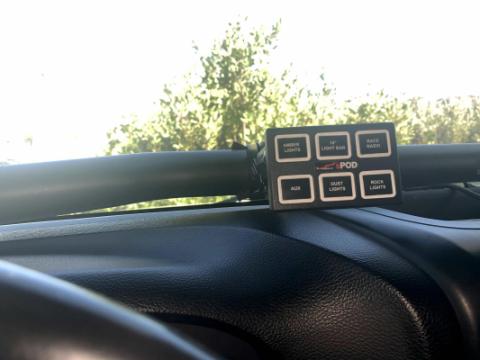 SourceLT w/ Mini6 for Universal w/ 84 Inch Battery Cables sPods