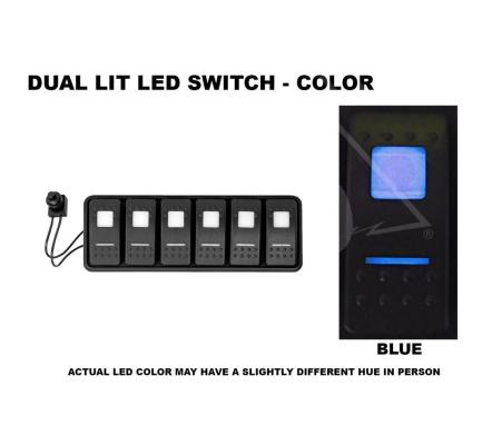 SourceLT Modular w/ Blue LED for Uni with 84 Inch battery cables