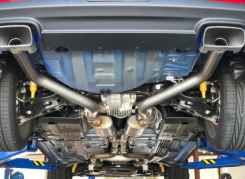 3 Inch Axle Back Pype Bomb 6.4 Liter 15-23 Dodge Challenger/Charger SRT Pypes Exhaust