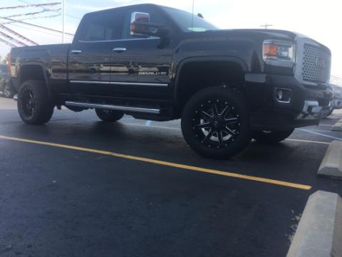3 Inch Leveling Kit Combo W/ Bilstein 24-253161 24-6468 11-20 Silverado/Sierra HD Stage 2 SuspensionMaxx