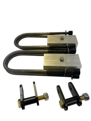 1.5 Inch Multi Leaf Block U Bolt Kit 24-Up Silverado/Sierra 1500 SuspensionMAXX