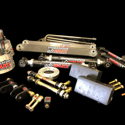 3.0 Inch Dodge 4500/5500 Lift System For 16-25 RAM 4500/5500 4x4 SuspensionMAXX