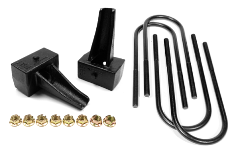 4 Inch Rear Block Kit For 99-10 Ford Super Duty Top Gun Customz