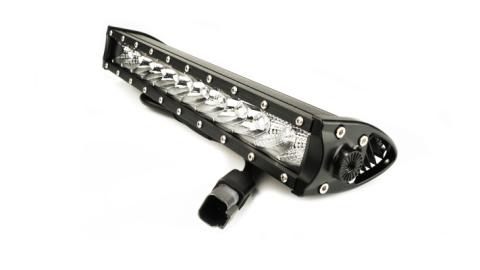 12 Inch Single Row LED Light Bar 50W Cree Dt Harness 79900, 79904 Top Gun Customz