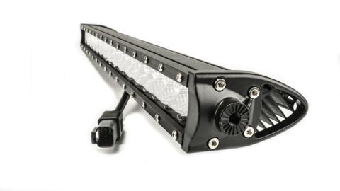 20 Inch Single Row LED Light Bar 100W Cree Dt Harness 79900, 79904 Top Gun Customz