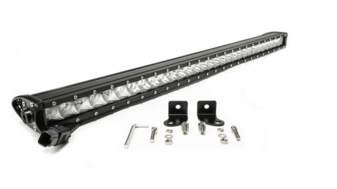 30 Inch Single Row LED Light Bar 120W Cree Dt Harness 79900, 79904 Top Gun Customz