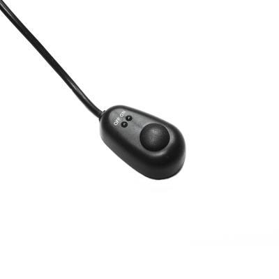 3 Inch Square Flush Mount Cree Flood Beam LED Lights Pair Chrome Series With Harness 79903 Top Gun Customz