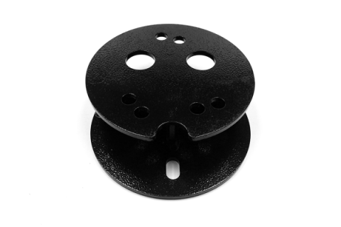 Wrangler Spare Tire Adapter Spacer For 87-18 Jeep Wrangler Top Gun Customz