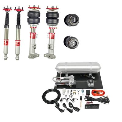 AirPlus Air Struts w/ VERA Evo Bluetooth Management For 99-05 BMW 3-Series (Incl M3), RWD TruHart