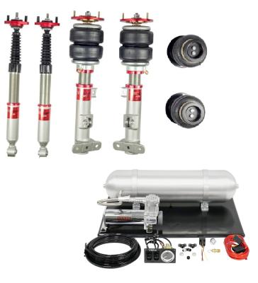 AirPlus Air Struts w/ VERA Basic Management For 99-05 BMW 3-Series (Incl M3), RWD TruHart