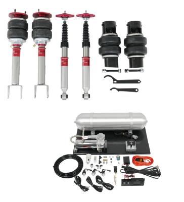 AirPlus Air Struts w/ VERA Evo Management For 05+ Chrysler 300 RWD 11+ Dodge Challenger 05-08 Dodge Magnum TruHart