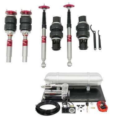 AirPlus Air Struts w/ VERA Basic Management For 2005+ Chrysler 300 / Dodge Charger AWD TruHart