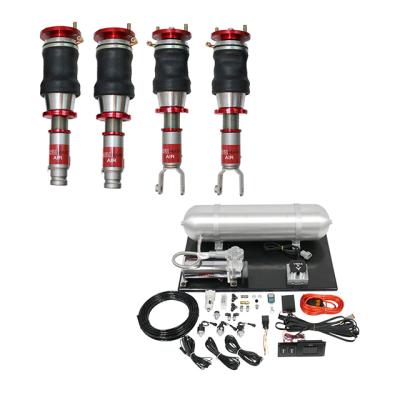 AirPlus Air Struts w/ VERA Element Management For 94-01 Acura Integra Excluding Type R 92-00  Honda Civic TruHart