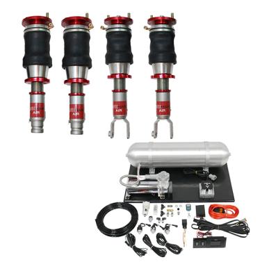 AirPlus Air Struts w/ VERA Basic Management For 94-01 Acura Integra Excluding Type R 92-00  Honda Civic TruHart