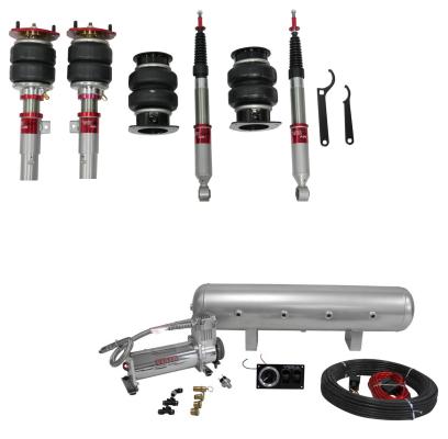 AirPlus Air Struts w/ VERA Essential Management For 23+ Acura Integra 16+ Honda CivicTruHart