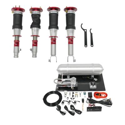 AirPlus Air Struts w/ VERA Element Management For 92-01 Honda Prelude TruHart